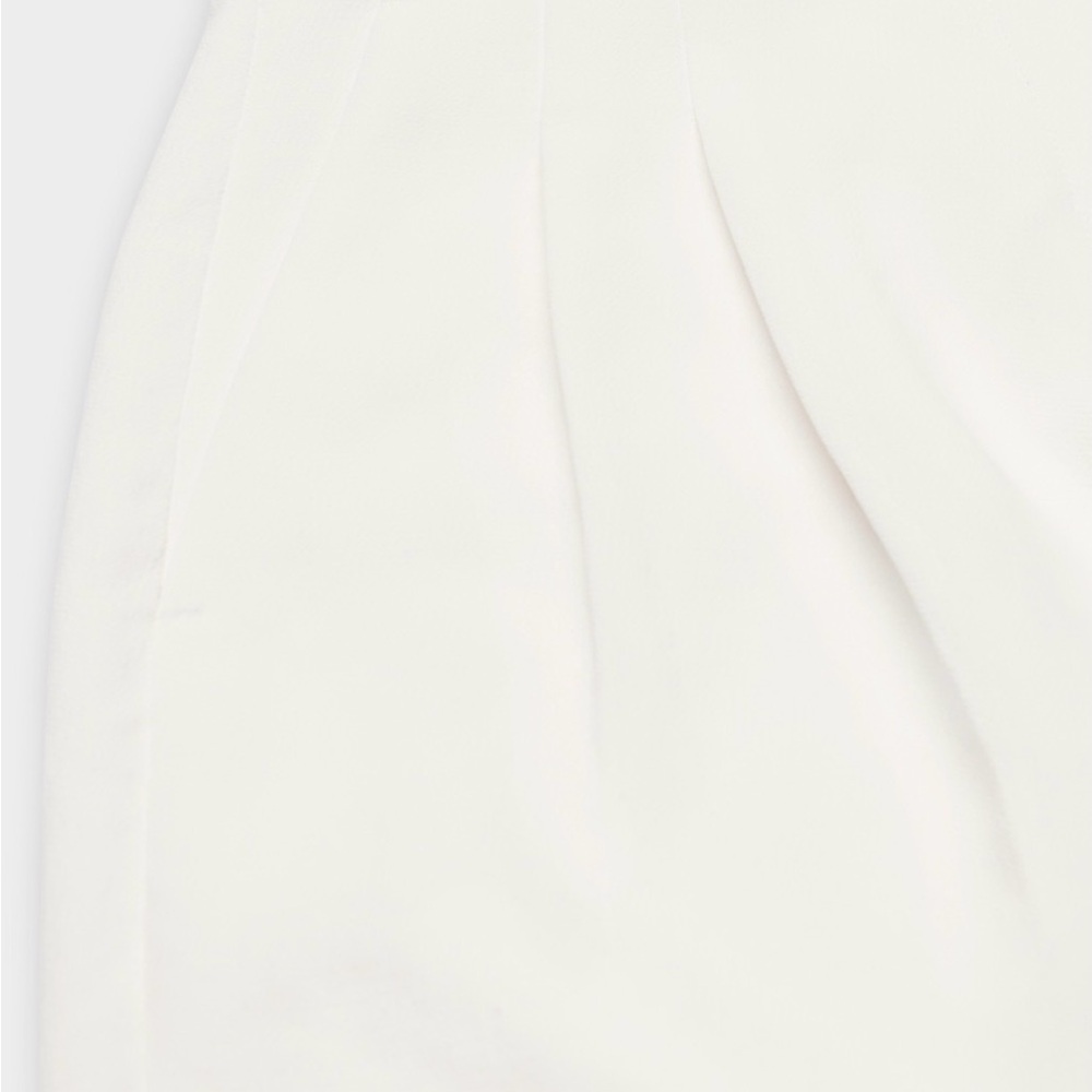 Aritzia Effortless Pant - Cropped Light Birch - Picture 5 of 6